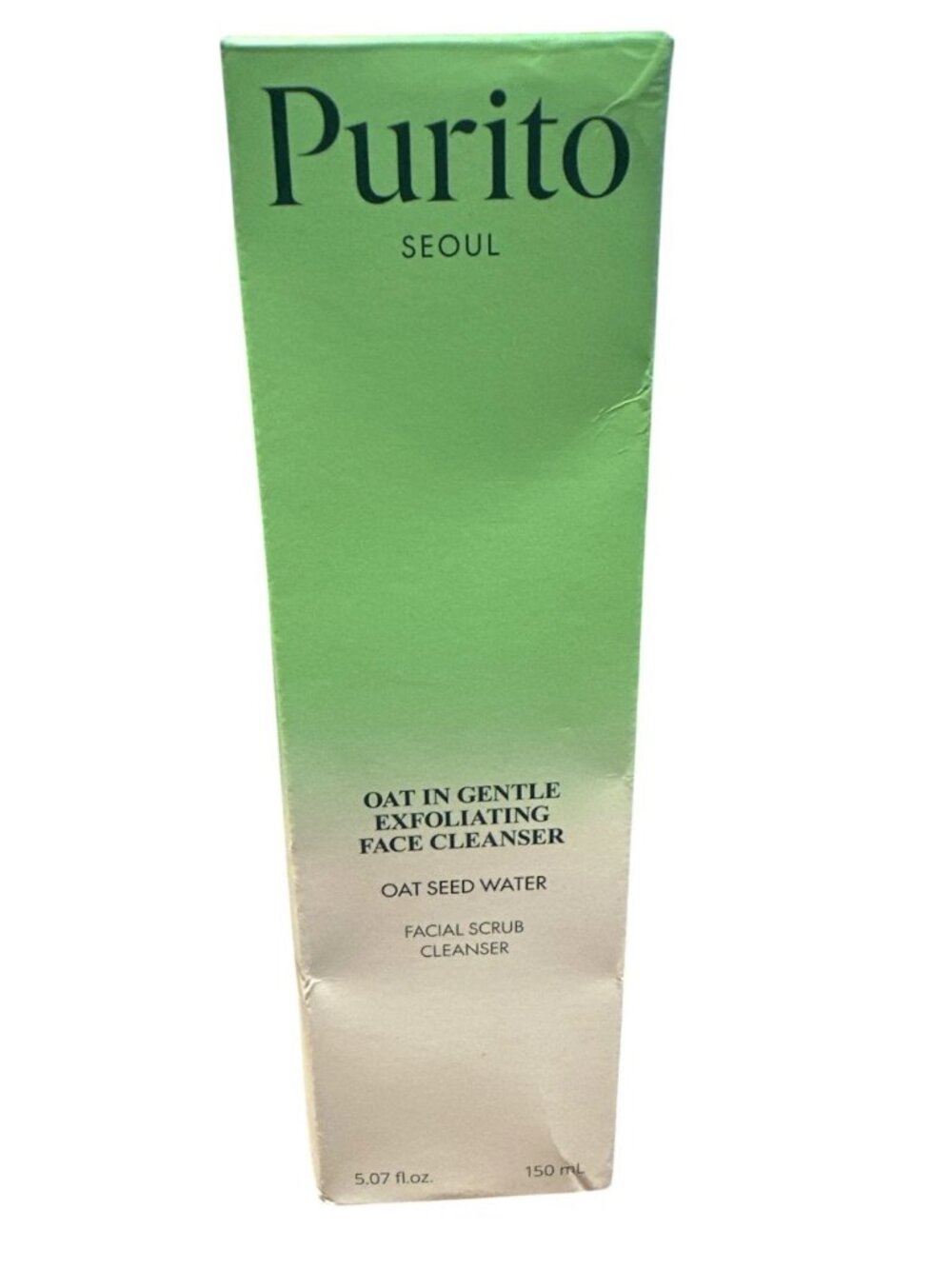 Purito Seoul Oat In Gentle Exfoliating Face Cleanser